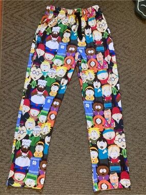 South Park Pajama Pants size small